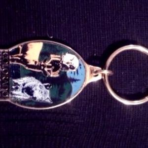 Colorado Wildlife Key Chain